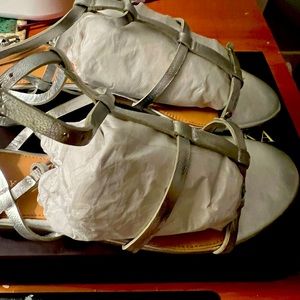 Badgley Mischka Trista Sandals.